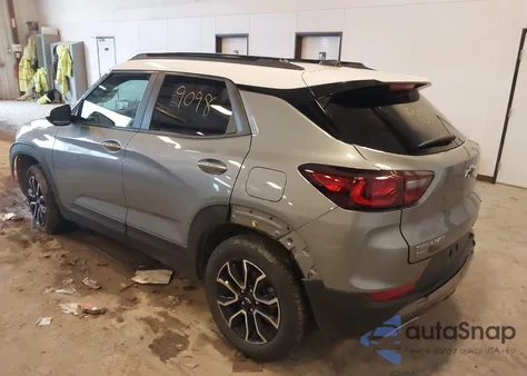 2025 Chevrolet Trailblazer Awd Activ from USA, damaged, VIN KL79MSSL6SB009210